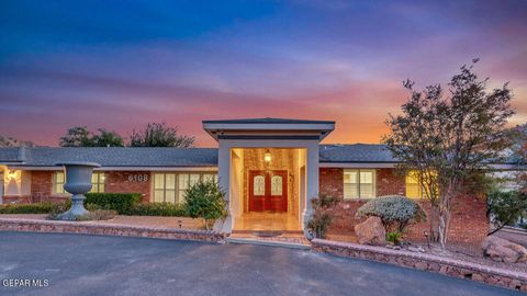 A home in El Paso