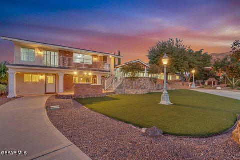 A home in El Paso