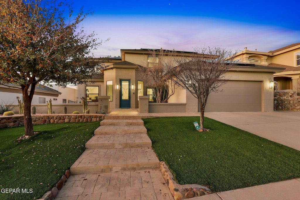 Photo of 6521 Casper Ridge Drive, El Paso, TX 79912 (MLS # 939585)
