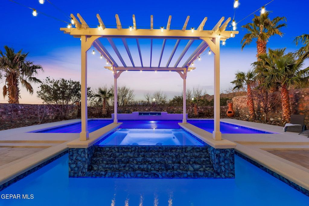 Photo of 6521 Casper Ridge Drive, El Paso, TX 79912 (MLS # 939585)