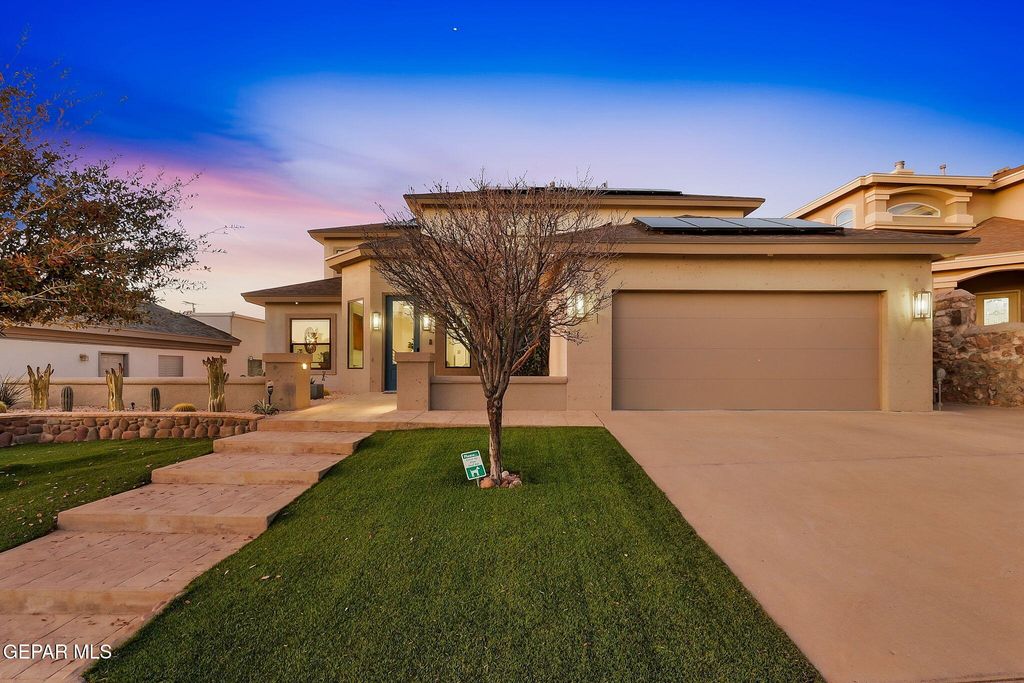 Photo of 6521 Casper Ridge Drive, El Paso, TX 79912 (MLS # 939585)