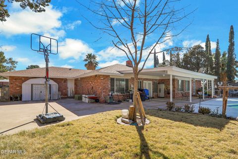 A home in El Paso