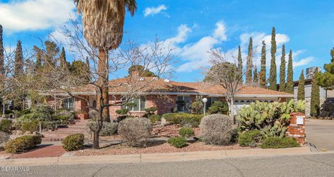 A home in El Paso