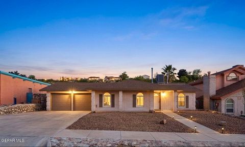 670 BLUFF CANYON Circle El Paso TX 79912