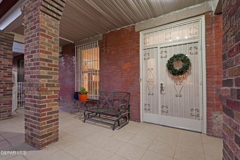 A home in El Paso