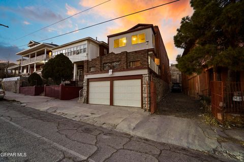 A home in El Paso