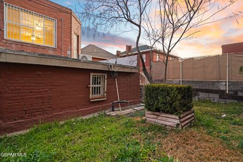 A home in El Paso