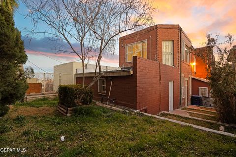 A home in El Paso