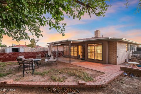 A home in El Paso