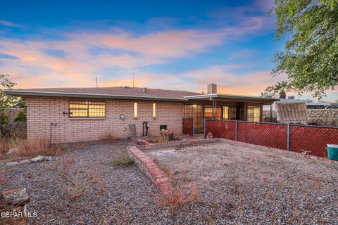 A home in El Paso