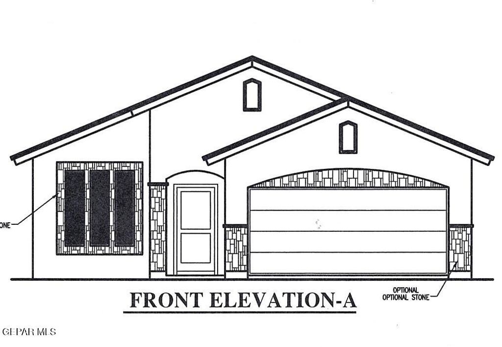 Photo of 10716 Michael Irvin Street, El Paso, TX 79924 (MLS # 939464)