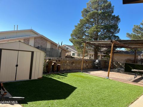 A home in El Paso