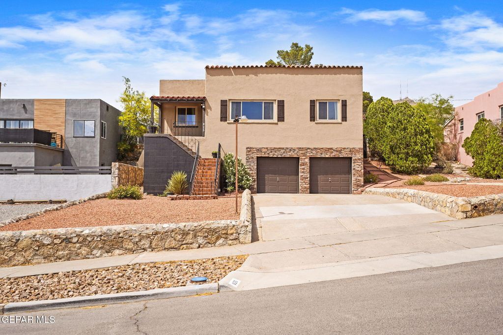 Photo of 825 GALLOWAY Drive, El Paso, TX 79902 (MLS # 943463)