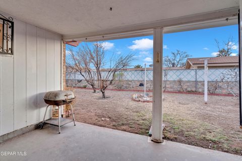 A home in El Paso