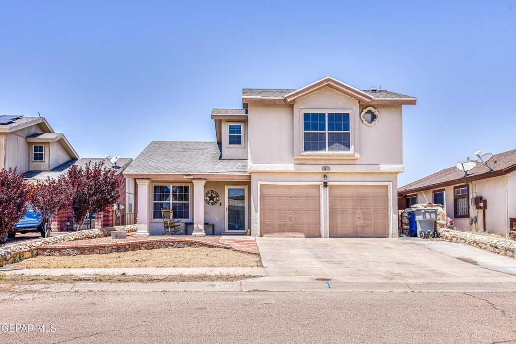 Photo of 3813 TIERRA FIJI Lane, El Paso, TX 79938 (MLS # 944130)