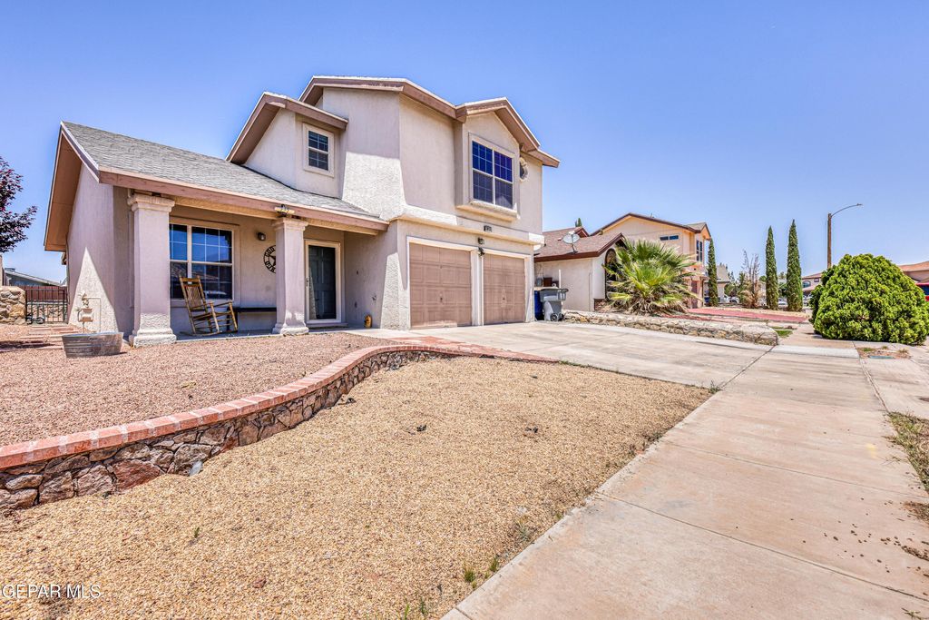 Photo of 3813 TIERRA FIJI Lane, El Paso, TX 79938 (MLS # 944130)