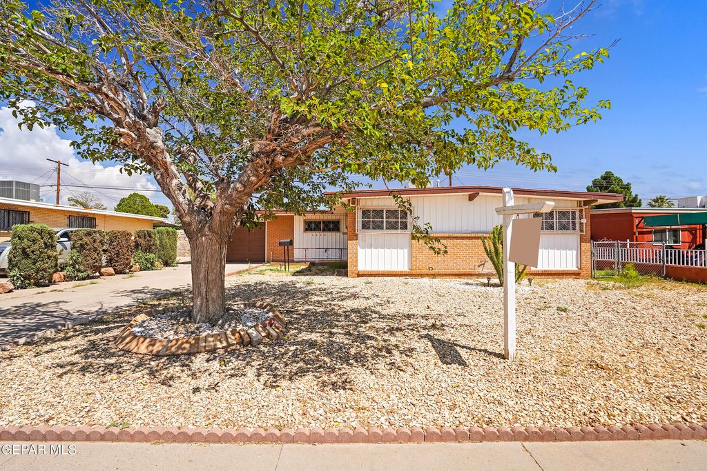 Photo of 5113 JERRY Drive, El Paso, TX 79924 (MLS # 937350)