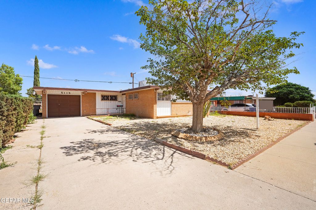 Photo of 5113 JERRY Drive, El Paso, TX 79924 (MLS # 937350)