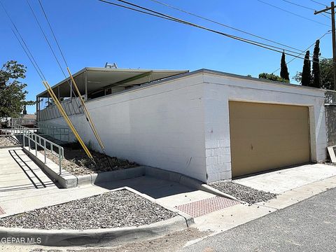 A home in El Paso