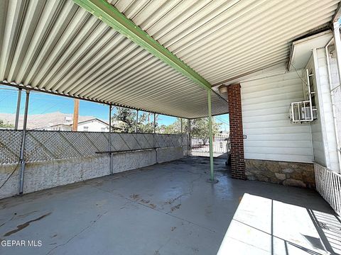 A home in El Paso