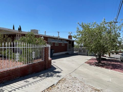 A home in El Paso