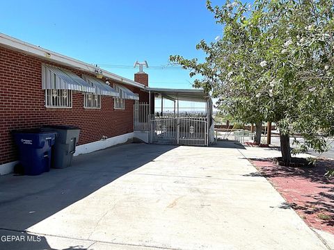 A home in El Paso