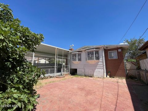 A home in El Paso