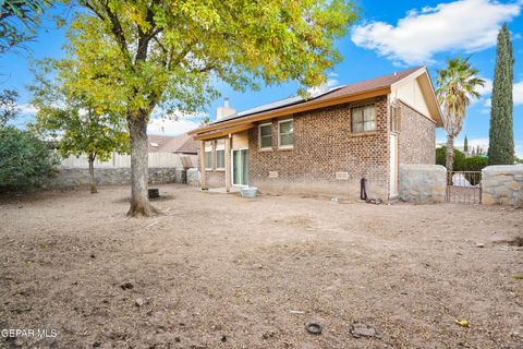 A home in El Paso