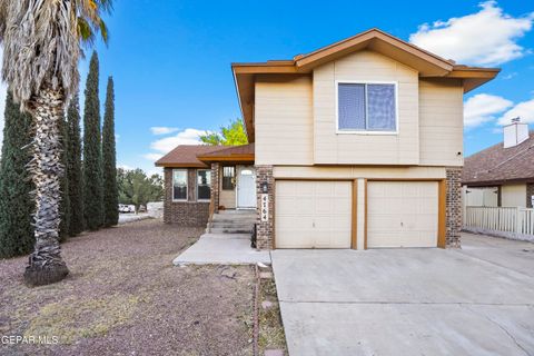 A home in El Paso