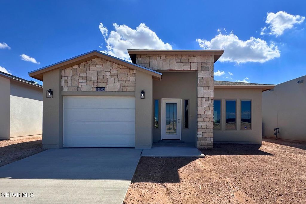 Photo of 14528 Johnny Mata Drive, El Paso, TX 79938 (MLS # 931560)
