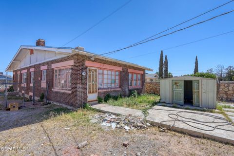 A home in El Paso