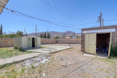 A home in El Paso