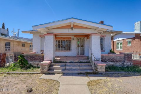 A home in El Paso