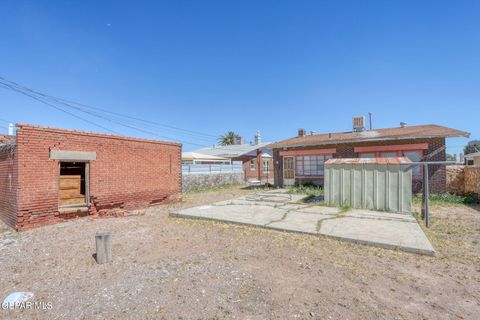 A home in El Paso