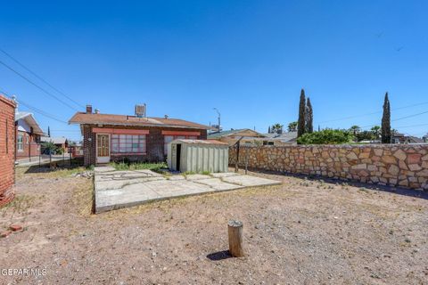 A home in El Paso