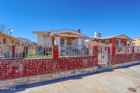 A home in El Paso