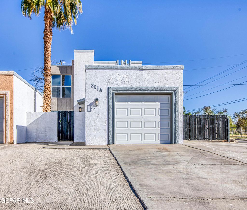 Photo of 201 MULBERRY Avenue #A, El Paso, TX 79932 (MLS # 936523)