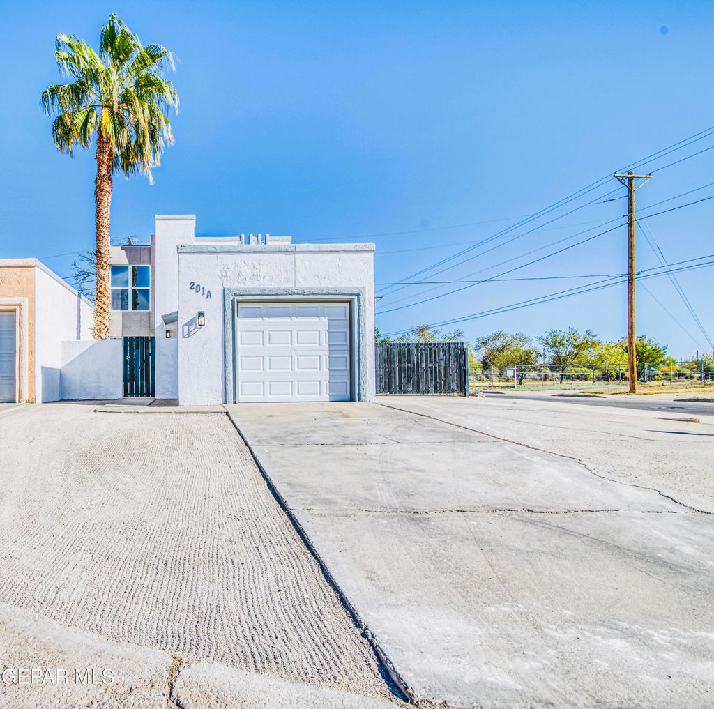 Photo of 201 MULBERRY Avenue #A, El Paso, TX 79932 (MLS # 936523)