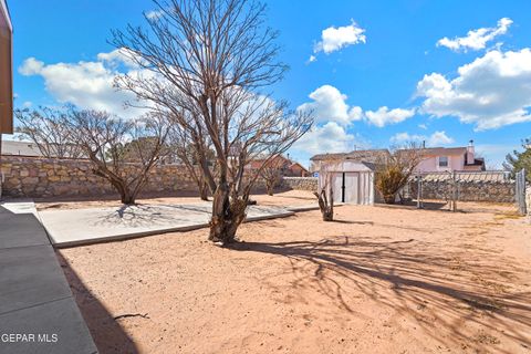 A home in El Paso