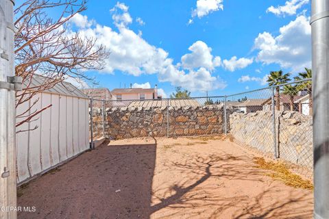 A home in El Paso