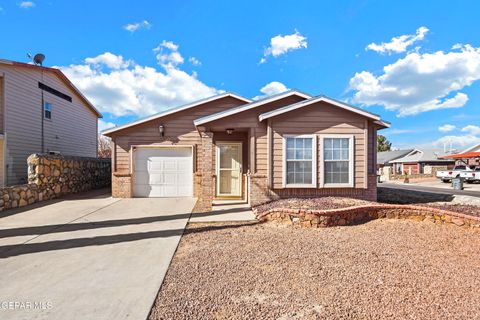 A home in El Paso