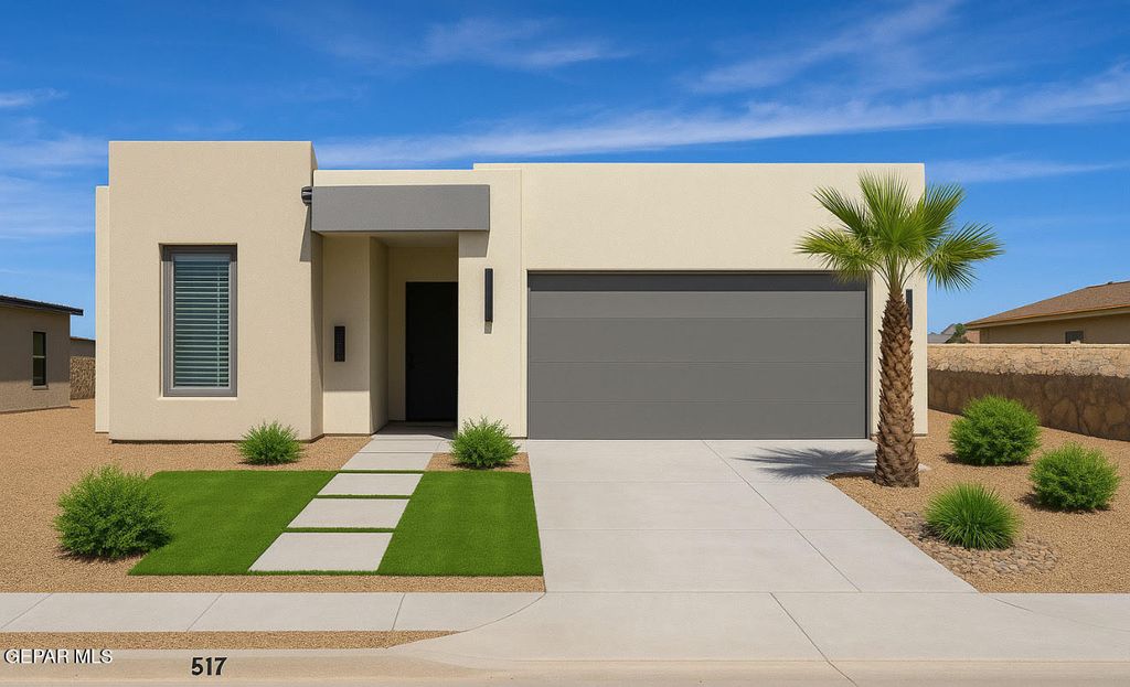 Photo of 674 Davis Greenwood Court, Vinton, TX 79821 (MLS # 938048)