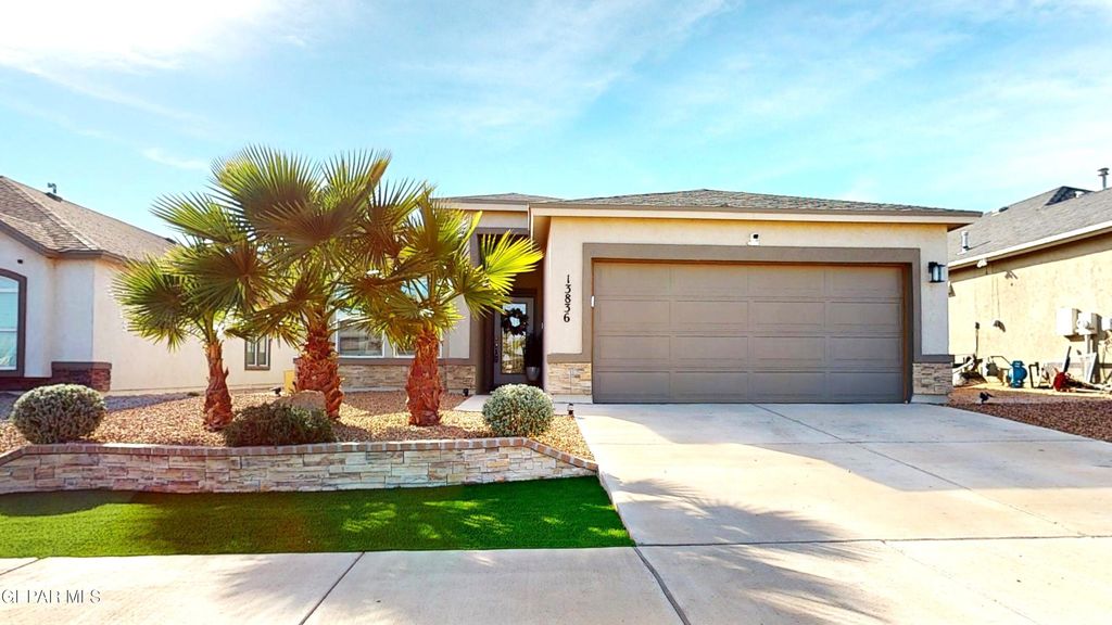 Photo of 13836 SKY RANGER Avenue, Horizon City, TX 79928 (MLS # 934621)