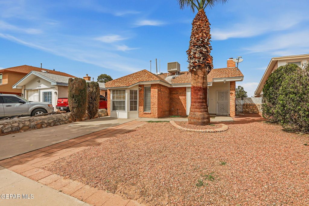 Photo of 11441 Lake Geneva Drive, El Paso, TX 79936 (MLS # 940935)