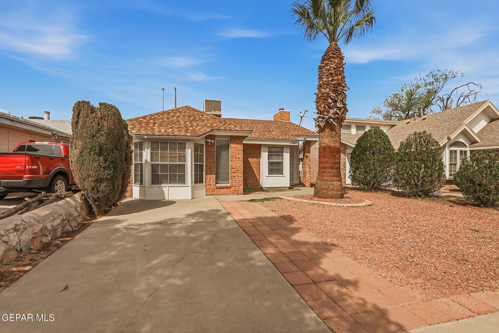 Photo of 11441 Lake Geneva Drive, El Paso, TX 79936 (MLS # 940935)