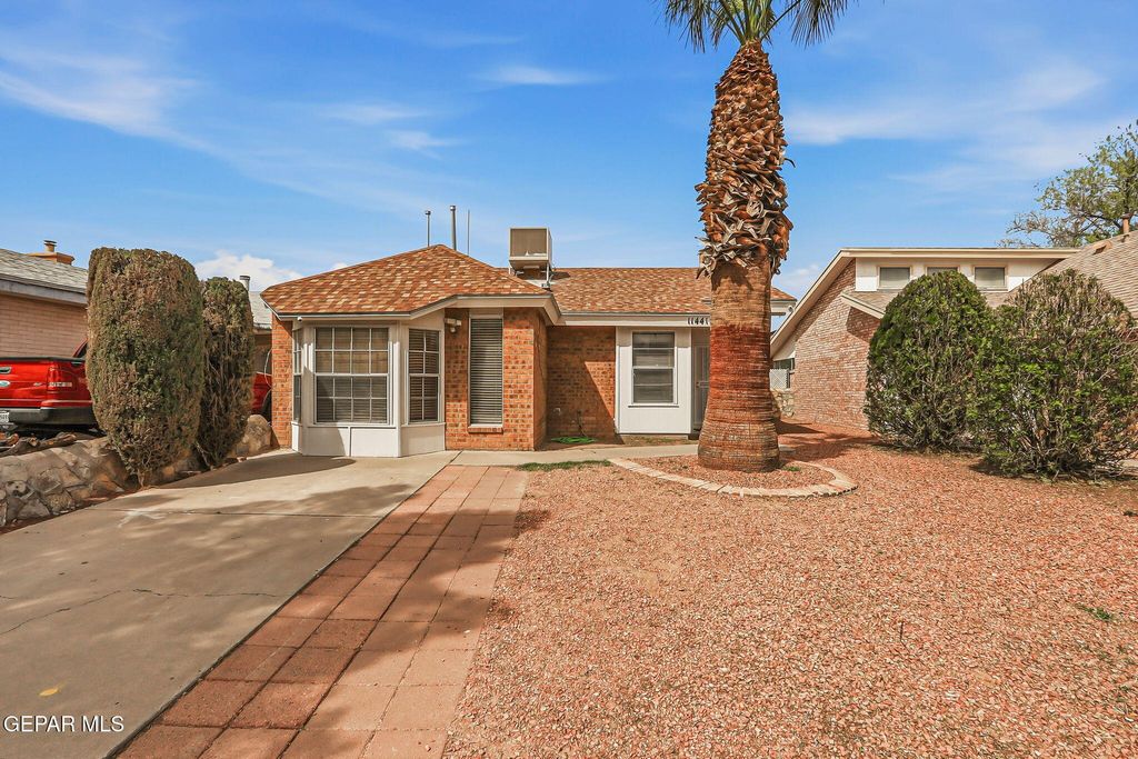 Photo of 11441 Lake Geneva Drive, El Paso, TX 79936 (MLS # 940935)