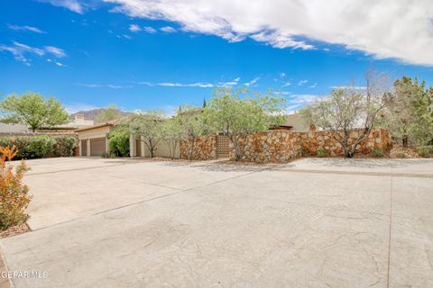 A home in El Paso