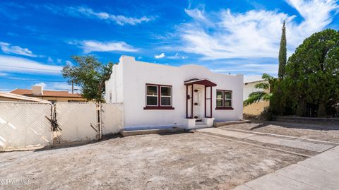 A home in El Paso