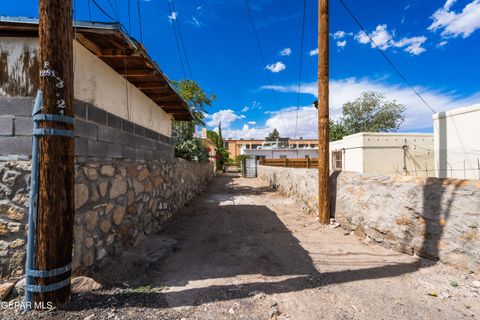 A home in El Paso