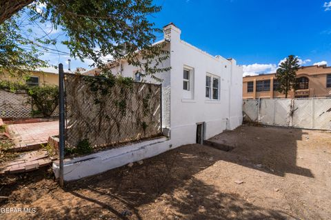 A home in El Paso